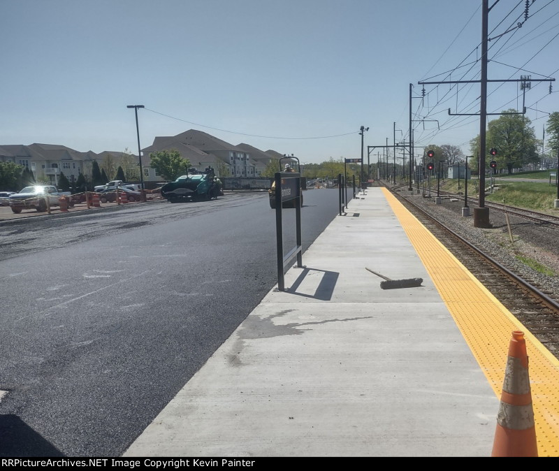 New SEPTA platform